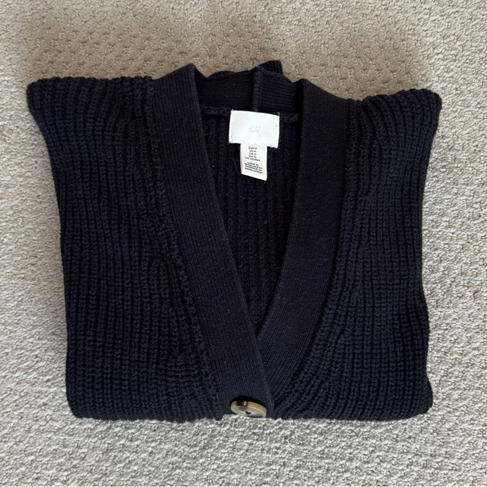 H&M Rib Knit Cardigan - Picture 5 of 6